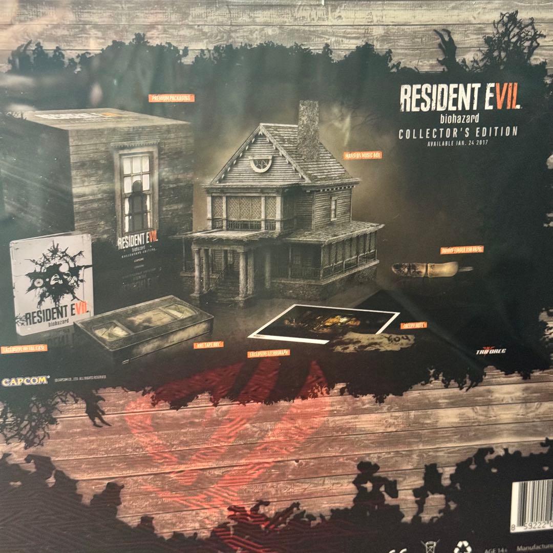 バイオハザード7 コレクターズ・エディション - メルカリ