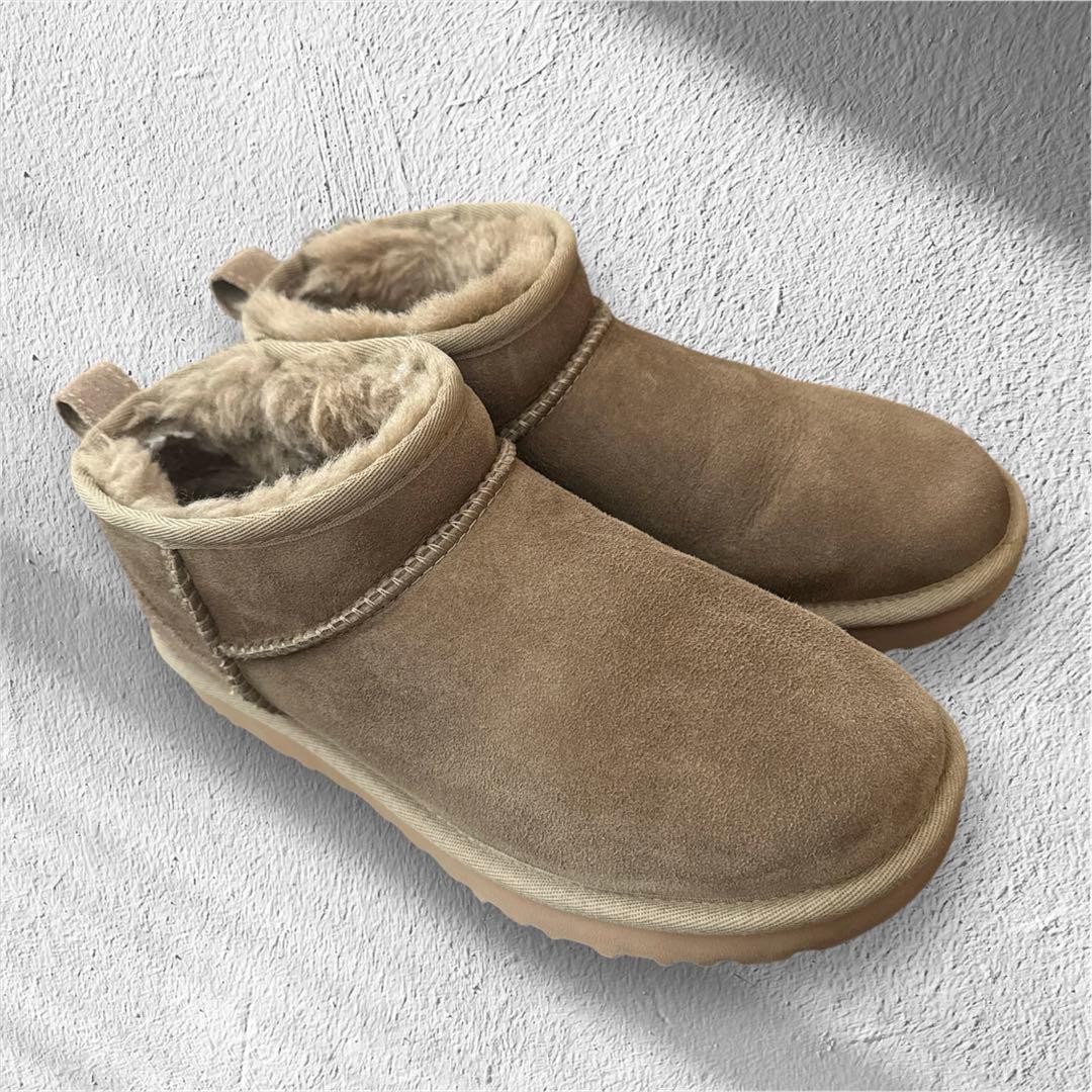 UGG Classic Ultra Mini♡アンティロープ38 UGG Classic Ultra Mini♡アンティロープ38 UGG Classic Ultra Mini