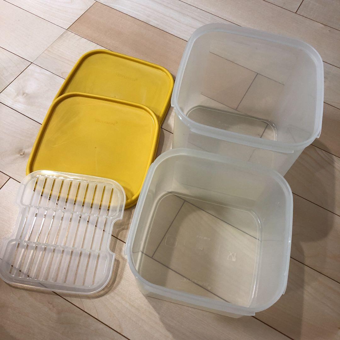 タッパーウエア 容器8点 計21点セット - メルカリ