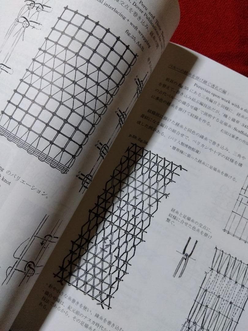 糸から布へ ー編む・もじる・組む・交差する・織る技法ー／小林桂子著／
