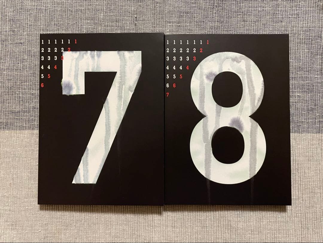 超美品【DVD】BOØWY “GIGS” BOX 8枚組　20周年