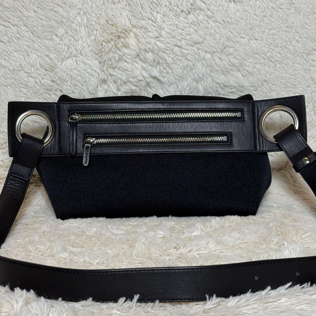 kawa-kawa カワカワ wet ハトメ ボディバッグ 肩がけ 斜め掛け - メルカリ