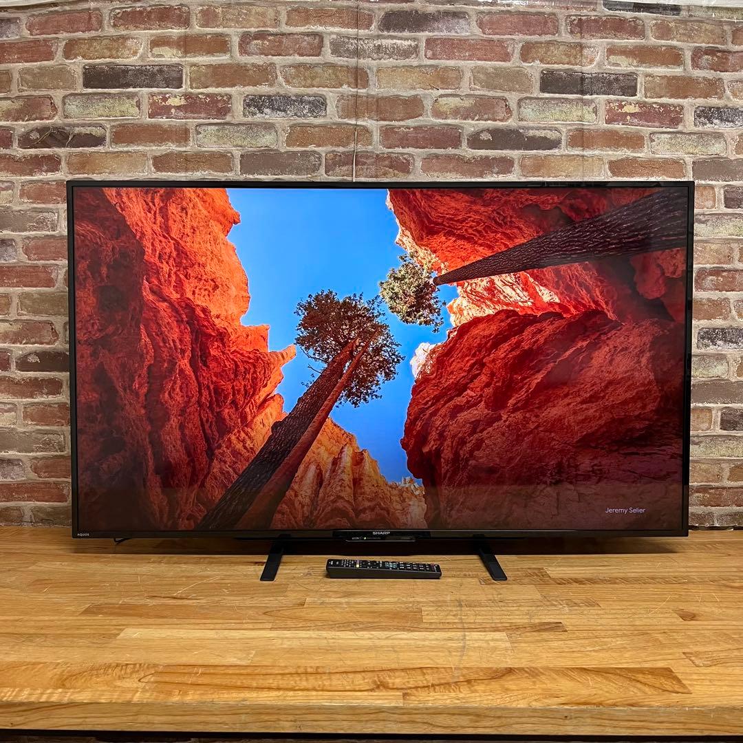 シャープ 50V型 4Kチューナー 液晶テレビ AQUOS 4T-C50BH1 シャープ AQUOS 4K 4T-C50BH1 [50インチ] 価格比較 - 価格.com