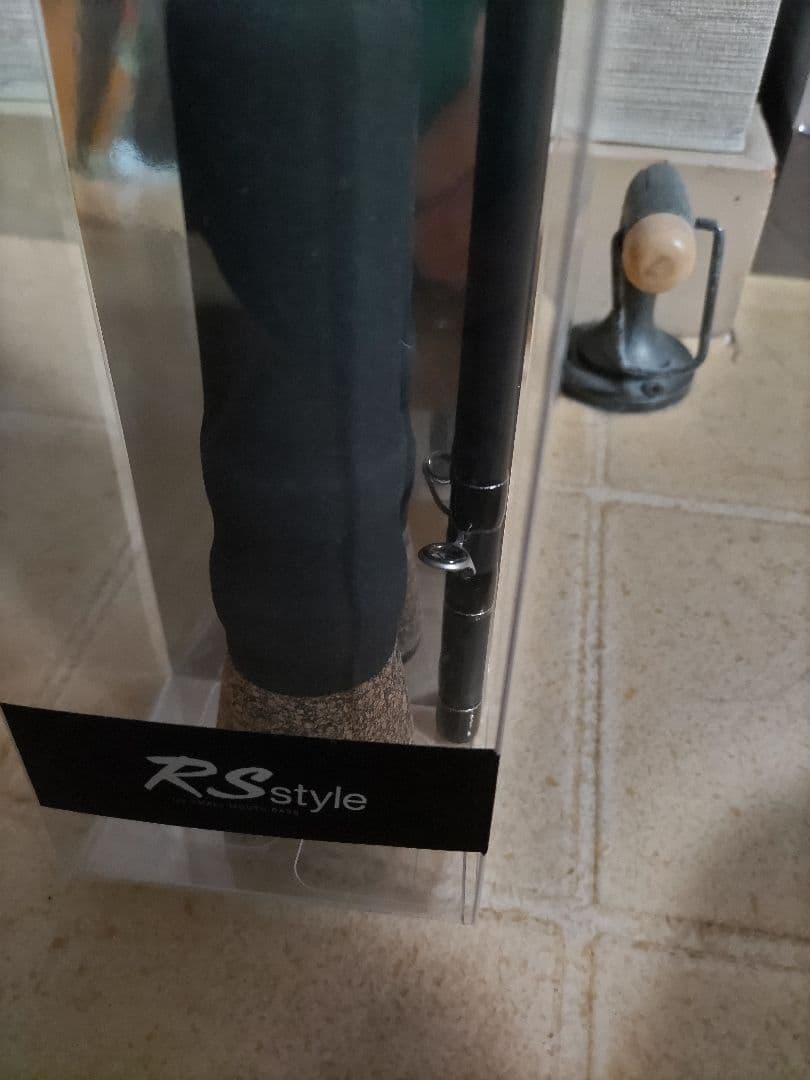 ヒ*ロ様 RSスタイル C742MH バスロッド 7.4ft