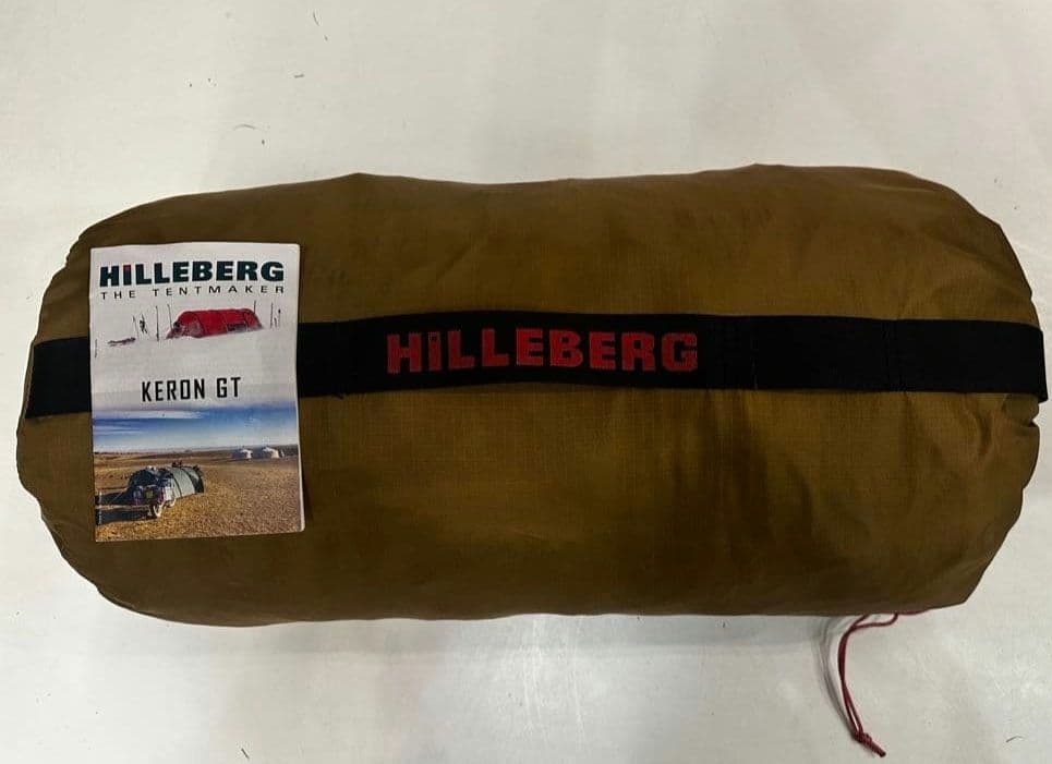 美品 ヒルバーグ ケロン4gt サンド 純正フットプリント セット - メルカリ