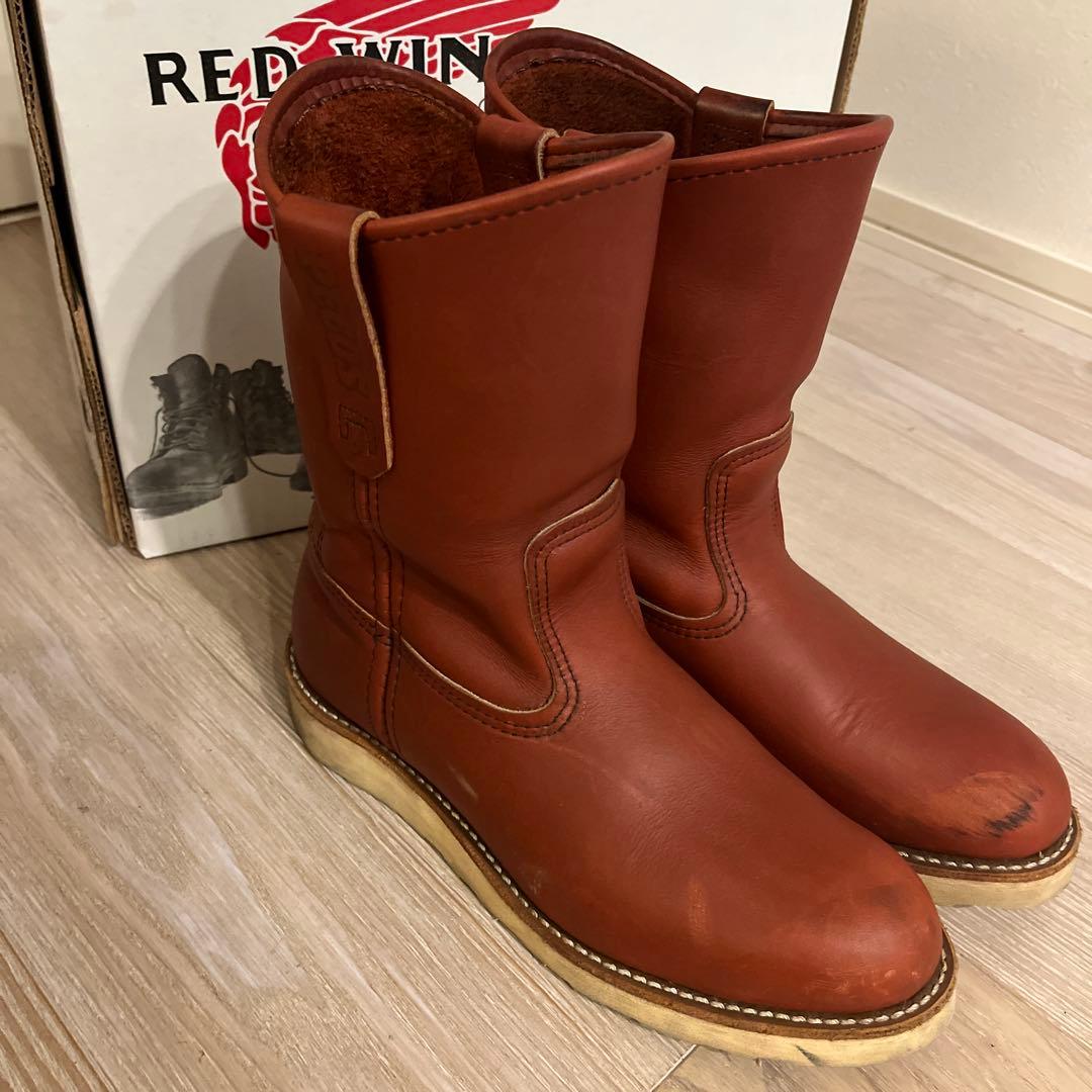 ★美品★RED WING レッドウイング　ペコス　8866 23.5cm