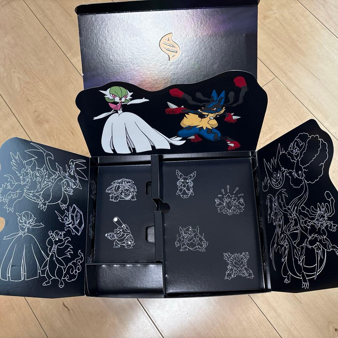 ポケモン レジェンズZA 購入特典 箱のみ イラスト付きボックス - メルカリ