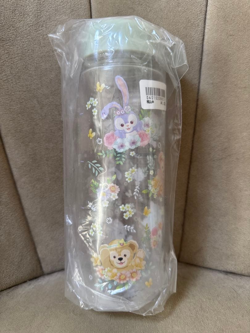 ダッフィー シェリーメイ スプリングインブルーム 瓶 ボトル リース