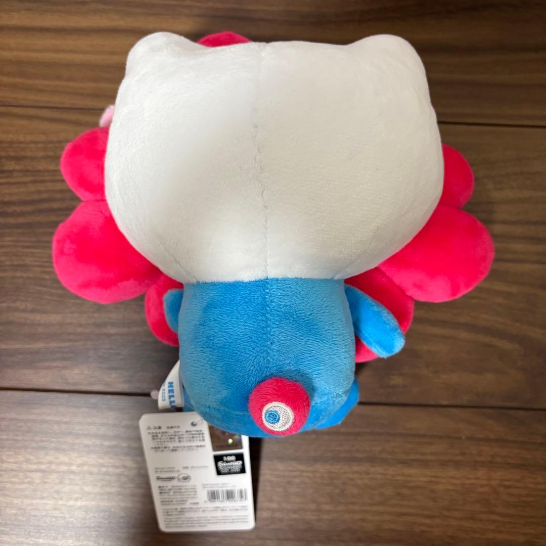 大阪万博限定☆ラブブ、キティぬいぐるみセット - メルカリ