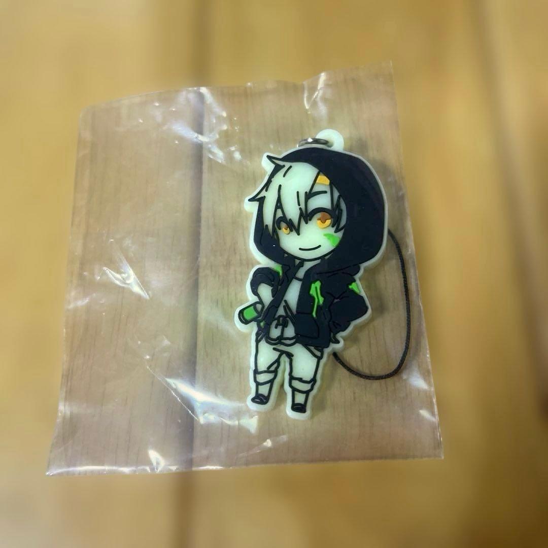 カゲプロ カゲロウプロジェクト 蓄光 ラバスト セト ラバーストラップ