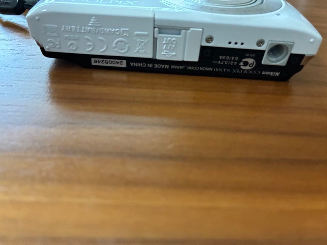 Nikon COOLPIX S4300 ホワイト - メルカリ