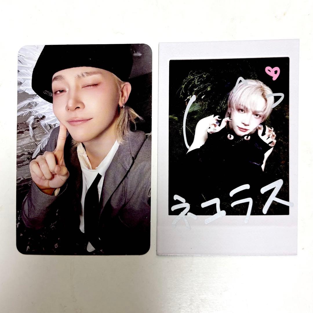 &TEAM Back to Life NICHOLAS ニコラス トレカ 天使③ - メルカリ