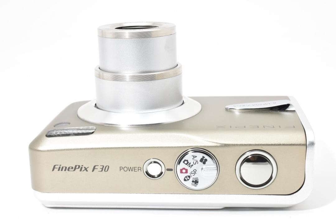 フジフィルム　FUJIFILM FINEPIX F30 ゴールド《動作確認済み》