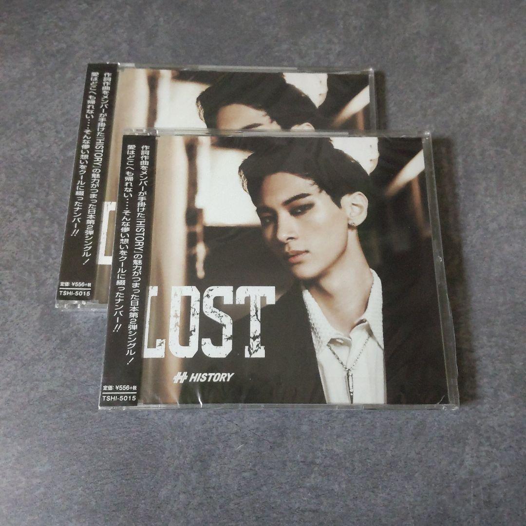 History (Korea)【限定品】CD「LOST」4点(2種) シヒョン