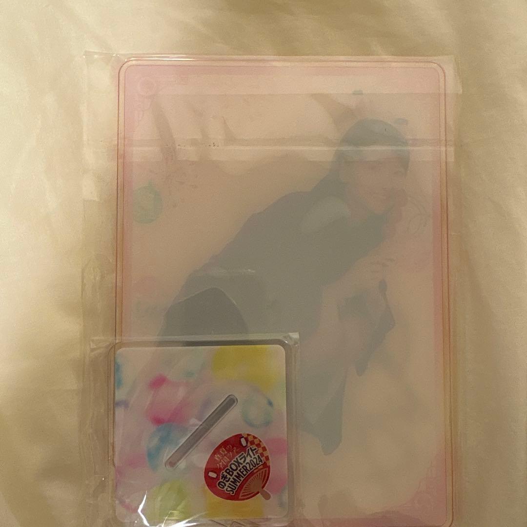 乃木坂46のぎBOX 金川沙耶サイン入りBIGアクリルスタンド - メルカリ