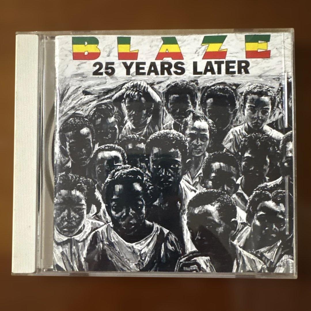 洋楽 BLAZE /25 YEARS LATER ブレイズ / Blaze / 25 Years Later - メルカリ