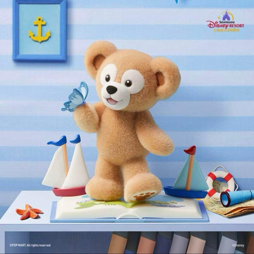 pop mart ダッフィー フィギュア ポップマート 上海ディズニー - メルカリ