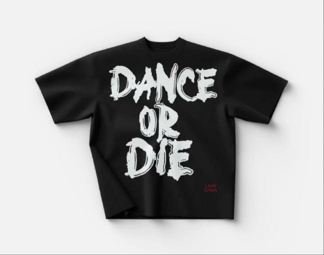 レディ・ガガ ENGLISH DATE BACK SS TEE 8番 Sサイズ - メルカリ