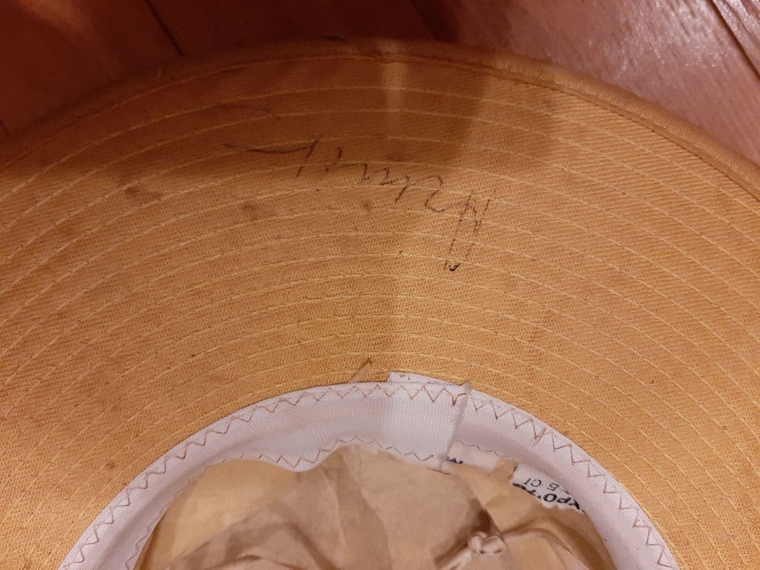 1970年 当時物 大阪万博 帽子 2つセット - メルカリ