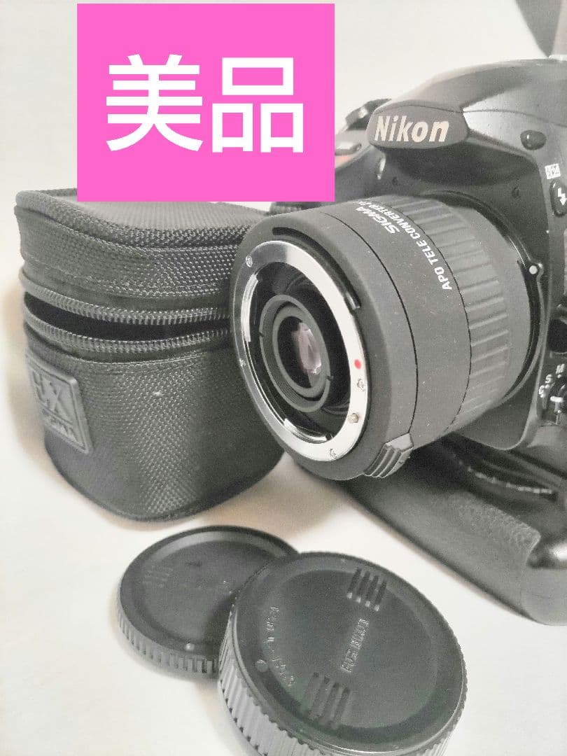 【美品】シグマ APO TELE CONVERTER 2X EX DG Amazon.com : Sigma APO Teleconverter 2x EX DG for Sigma SLR