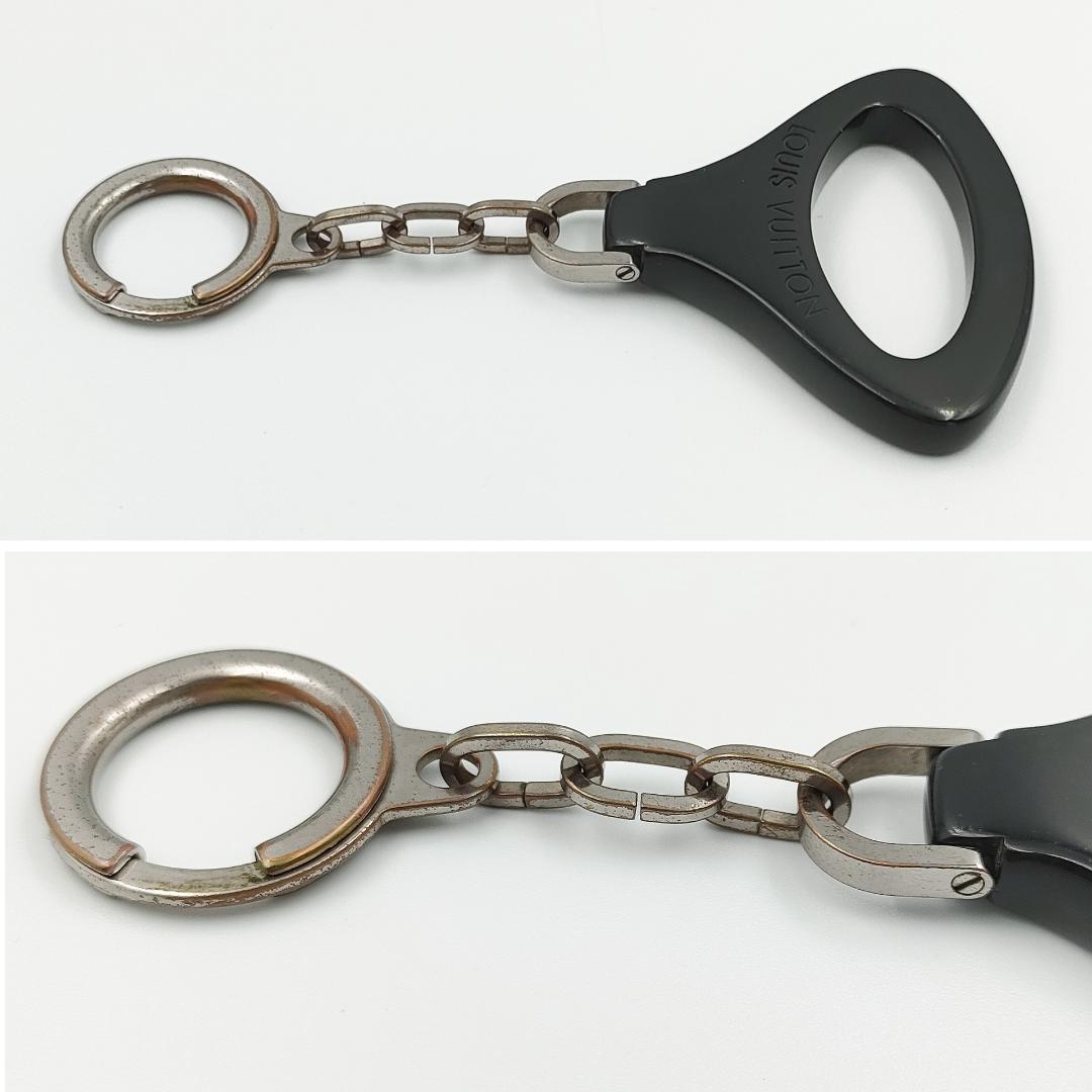 ルイヴィトン ポルトクレ エピZ キーリング キーホルダー【訳あり