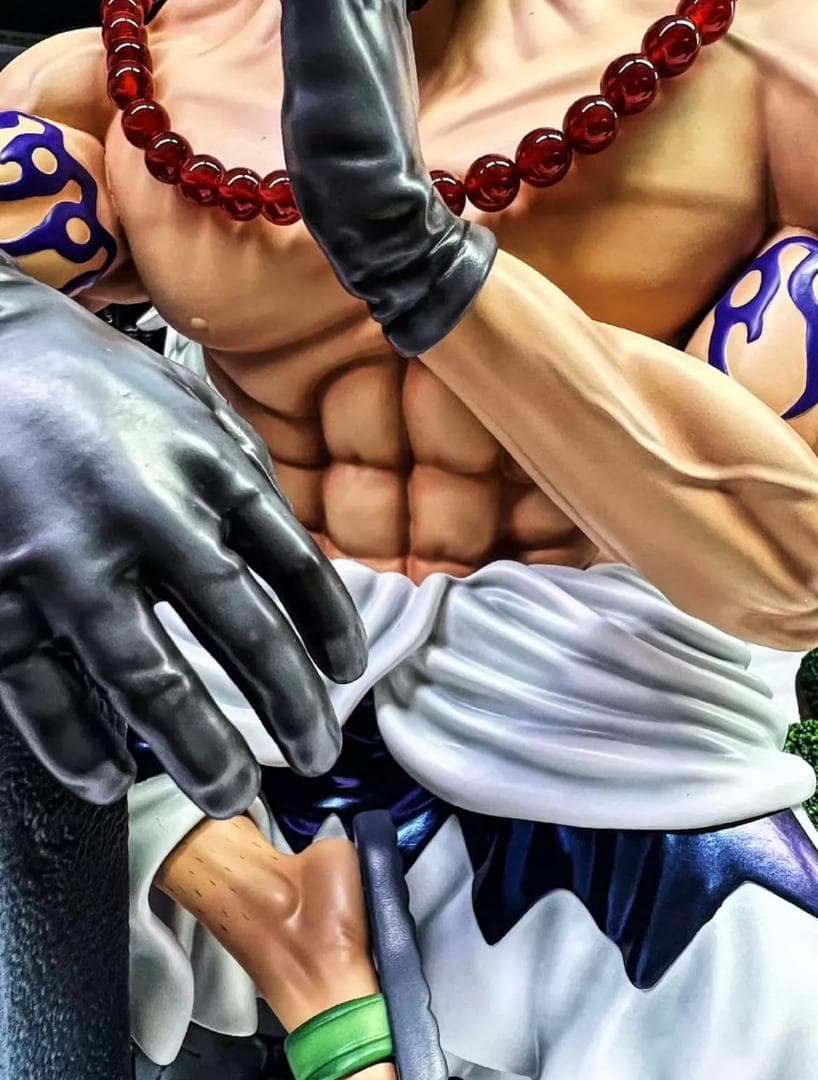 ワンピース PZ ウルージ ガレージキット ガレキ スタチュー フィギュア