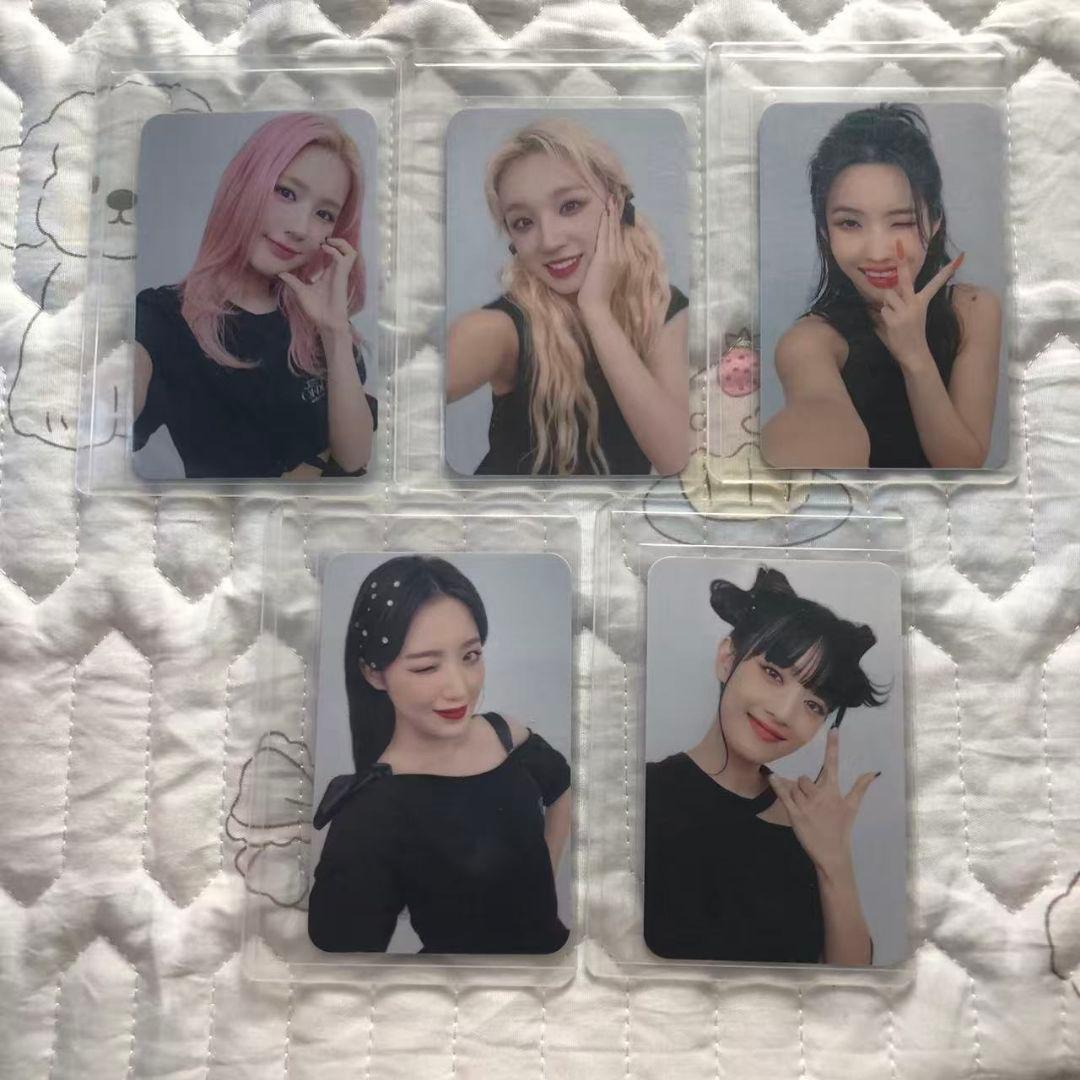 I-DLE gidle NEVERLAND FC会員 限定 トレカ 5枚 I-DLE gidle NEVERLAND FC会員 限定 トレカ 5枚 G)I-DLE ジー