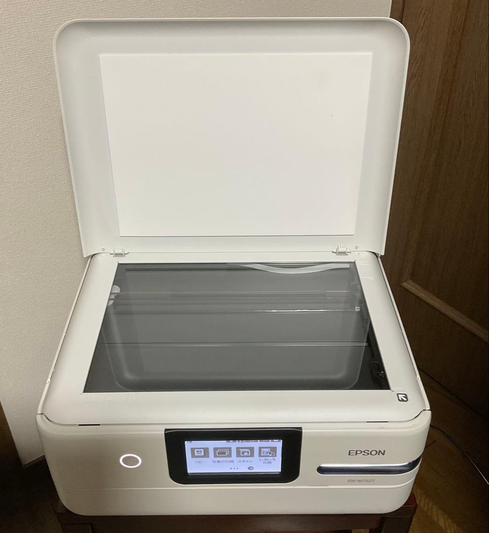 美品』エプソンプリンターエコタンクEW-M752T 印刷枚数701枚 おまけ付