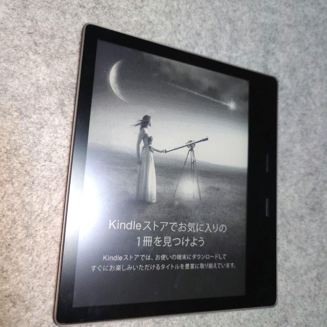 Kindle Oasis 第9世代 CW-24Wi 8GB 広告あり Amazon Kindle Oasis 9th Gen 8GB Wi-Fi 7 in Touch Screen eReader