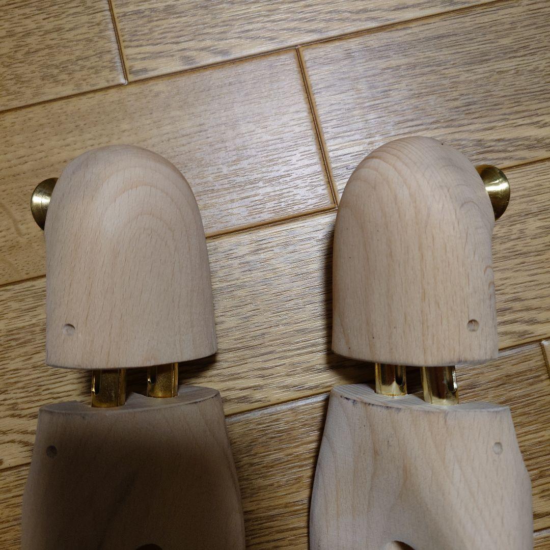 エドワードグリーン　純正シューツリー　uk5.0E〜5.5D