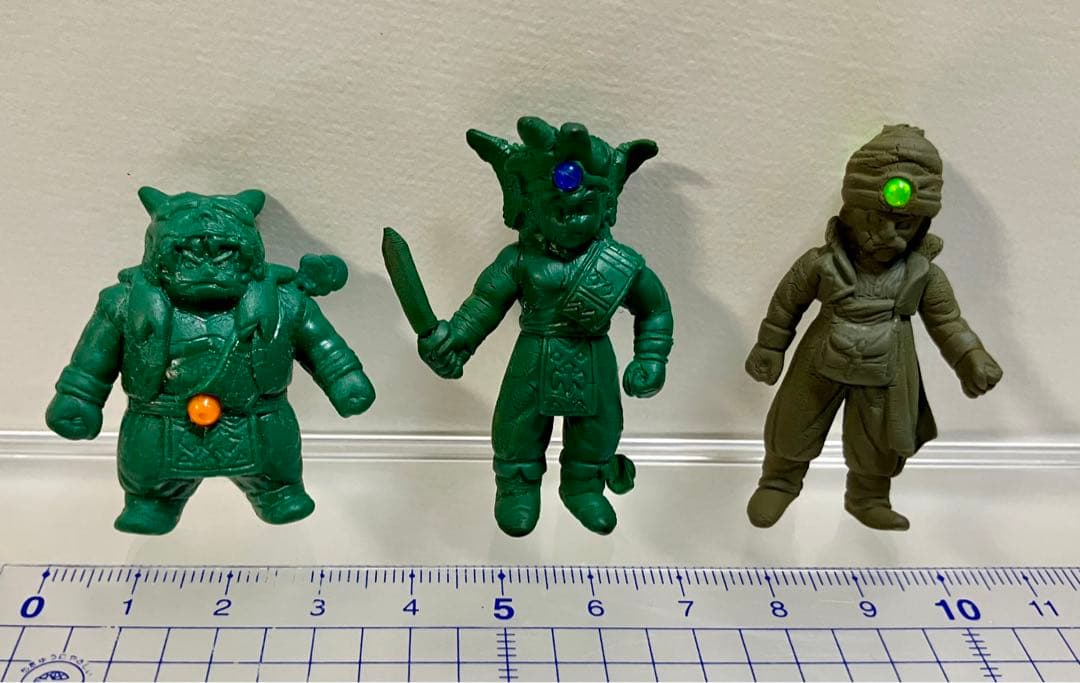 当時モノ】ドラクエ 消しゴム 森永ファイツ アベル伝説 7体 セット