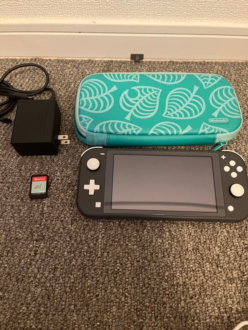 Nintendo Switch Lite 本体、充電器、ケース付き Amazon.com: ButterFox Slim Carrying Case for Nintendo Switch Lite