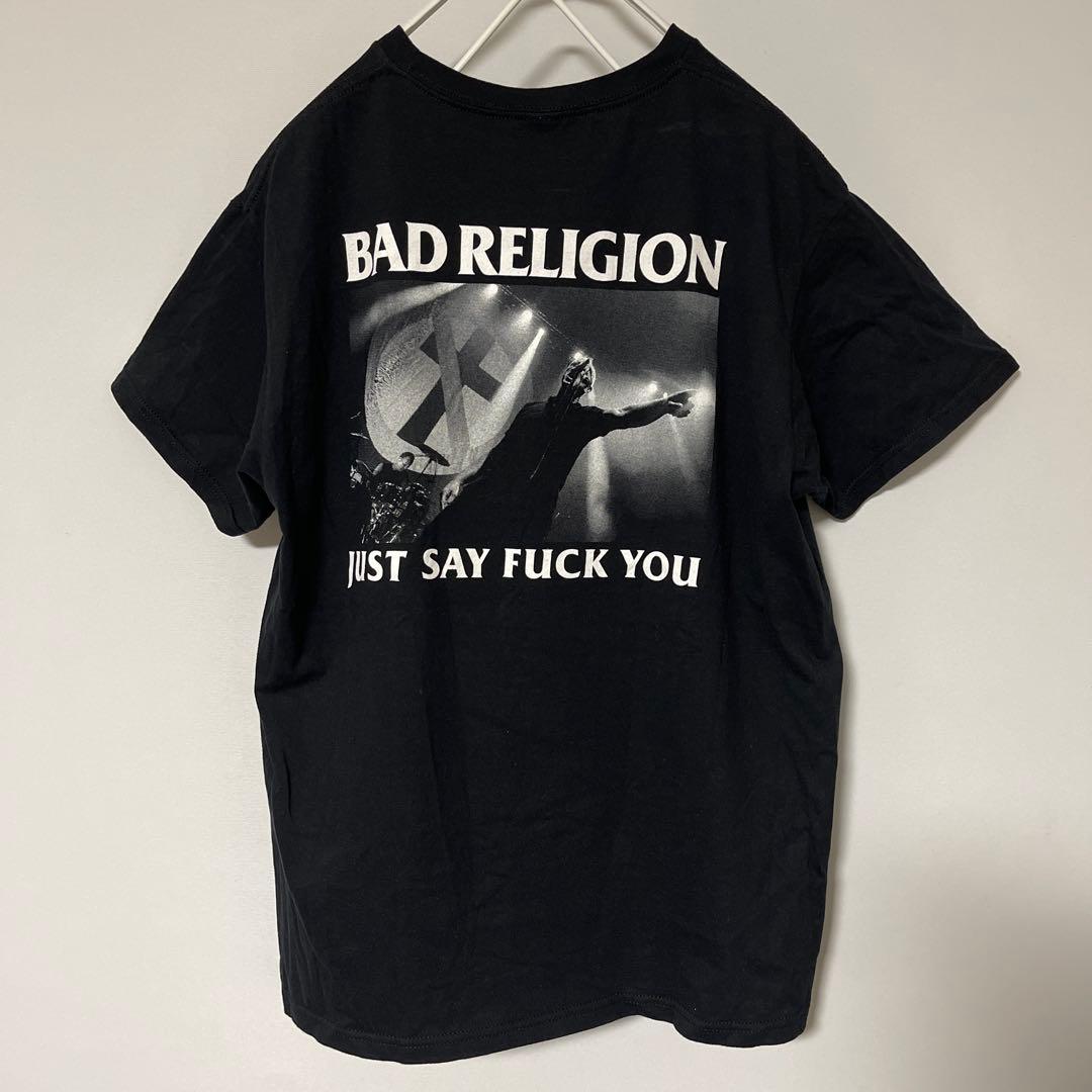 BAD RELIGION バッドレリジョン パンク ロックバンド Tシャツ L - メルカリ