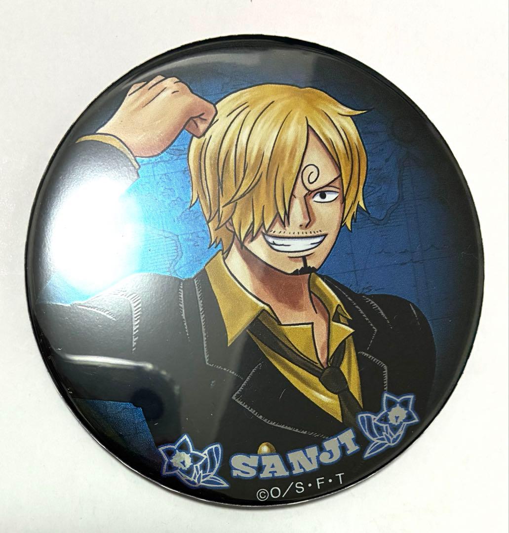 サンジ SET SAIL！ onepiece キャラバッジコレクション 缶バッジ サンジ SET SAIL！ onepiece キャラバッジコレクション 缶バッジ ONE