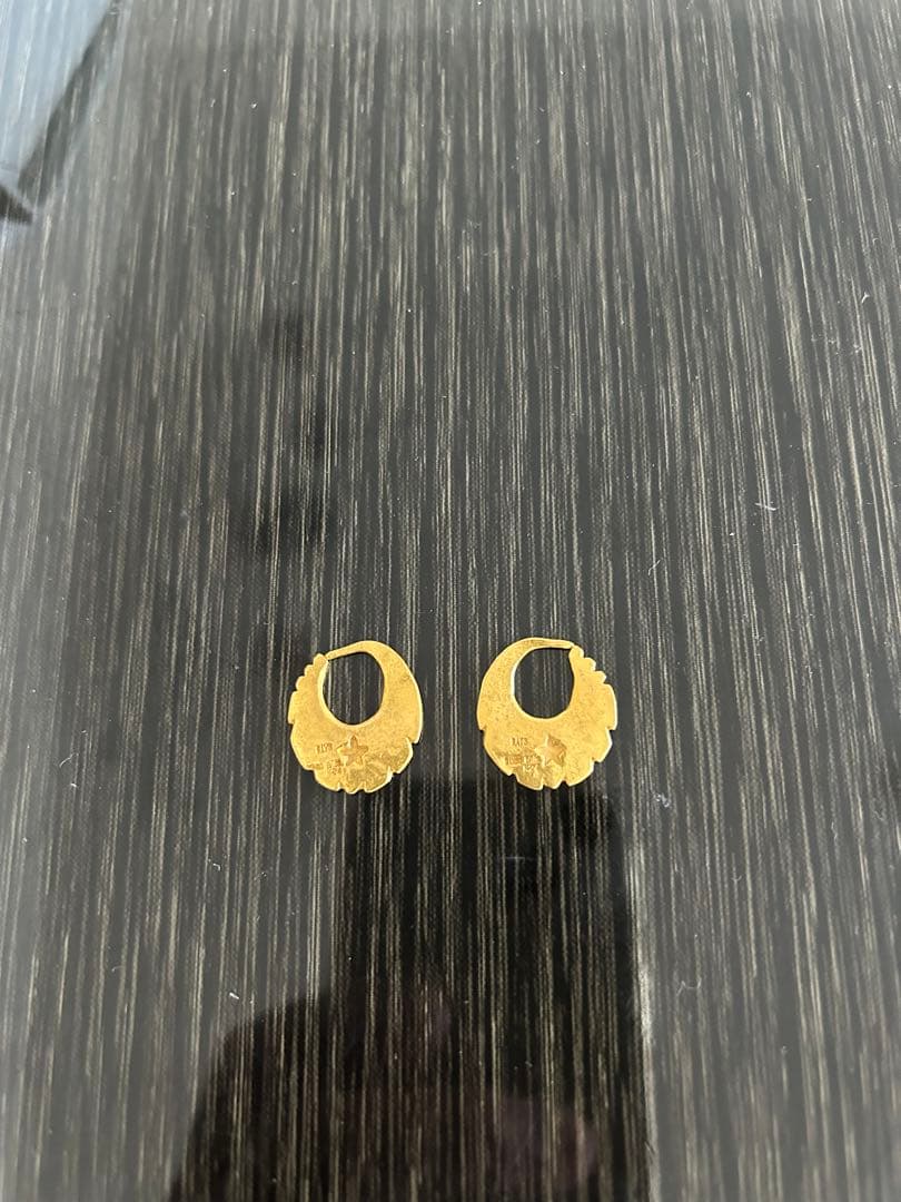 24K ビンゴブラザーズとratsのコラボピアス 左右様 - メルカリ