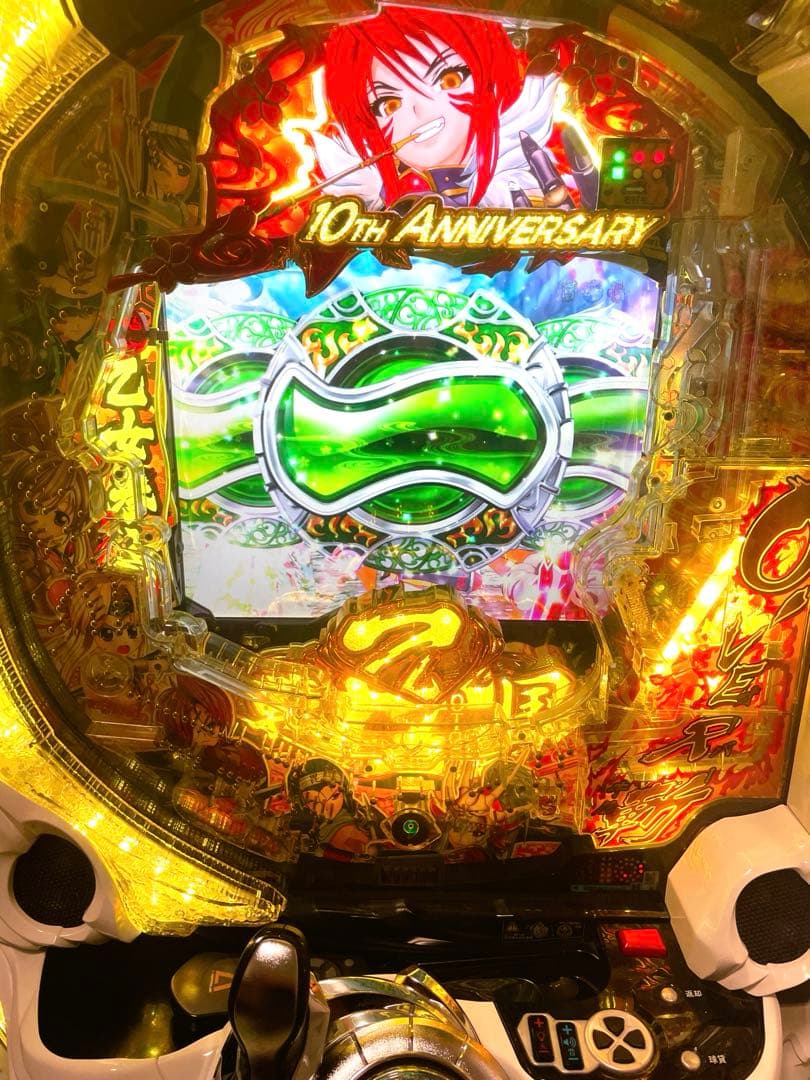 オートプレイ/玉打ち併用】CR戦国乙女5 ～10th Anniversary