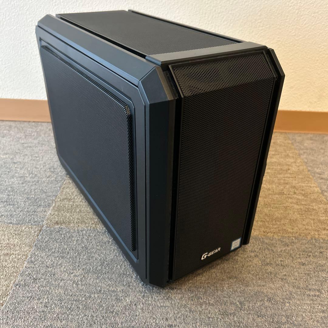 i5 8500+H310M-itx+G-GEAR miniケース+電源セット 小さくてもすごいコンパクトゲーミングPC「G-GEAR mini」新型mini-ITX