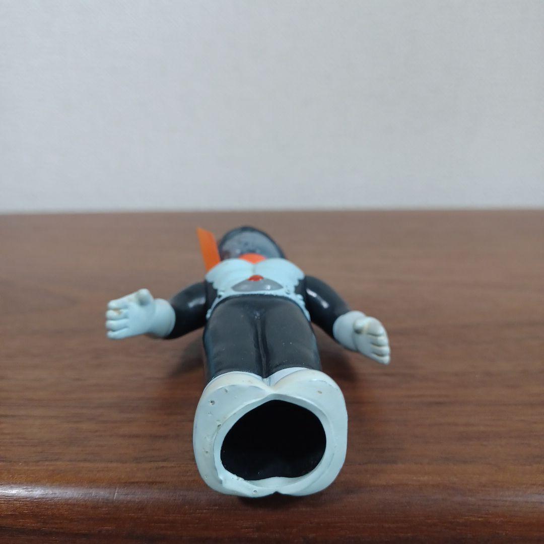 当時物 「仮面ライダー面取れ」激レアな指人形ミニソフビフィギュア