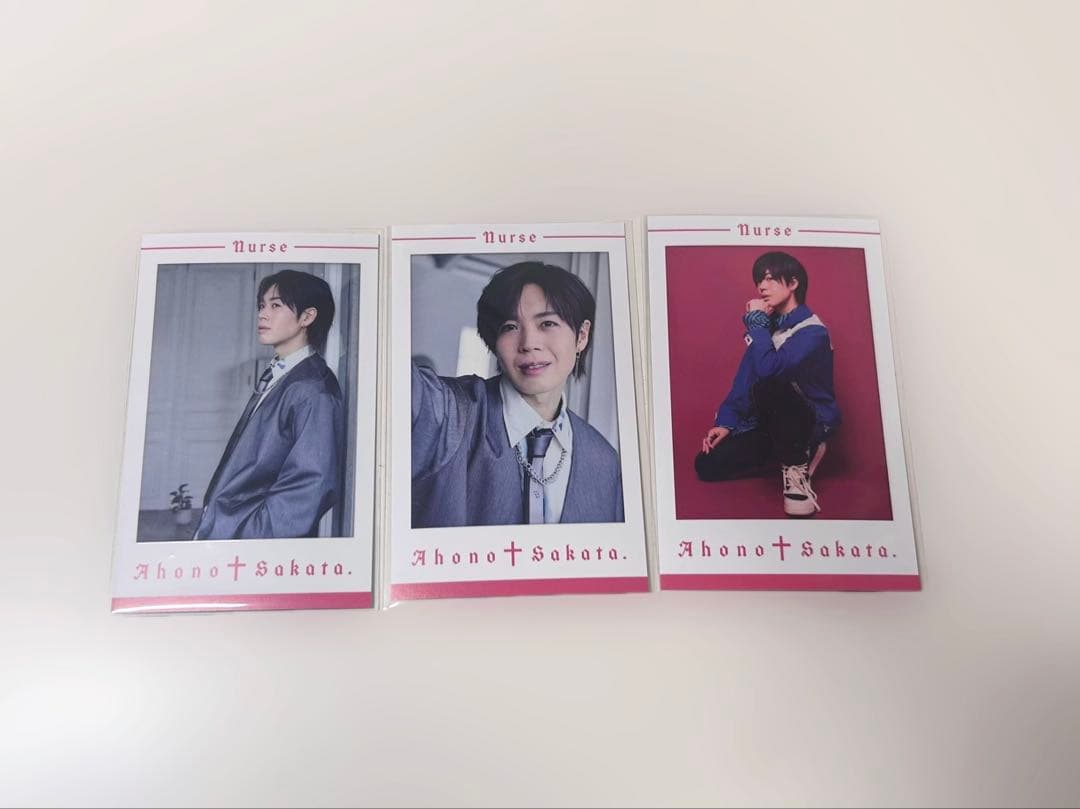 あほの坂田。となりの坂田。 nurse チェキ - メルカリ