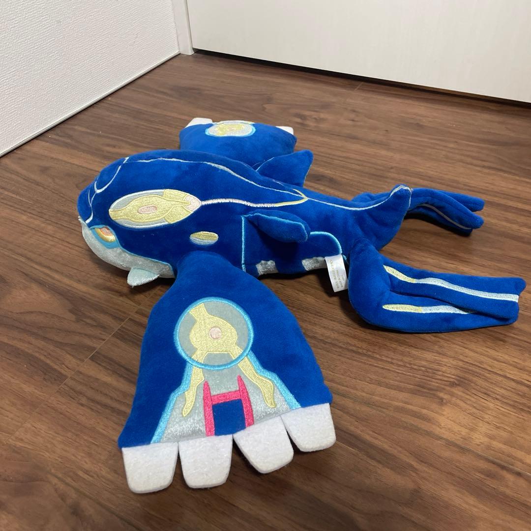 レア】ゲンシカイオーガ ぬいぐるみ - メルカリ