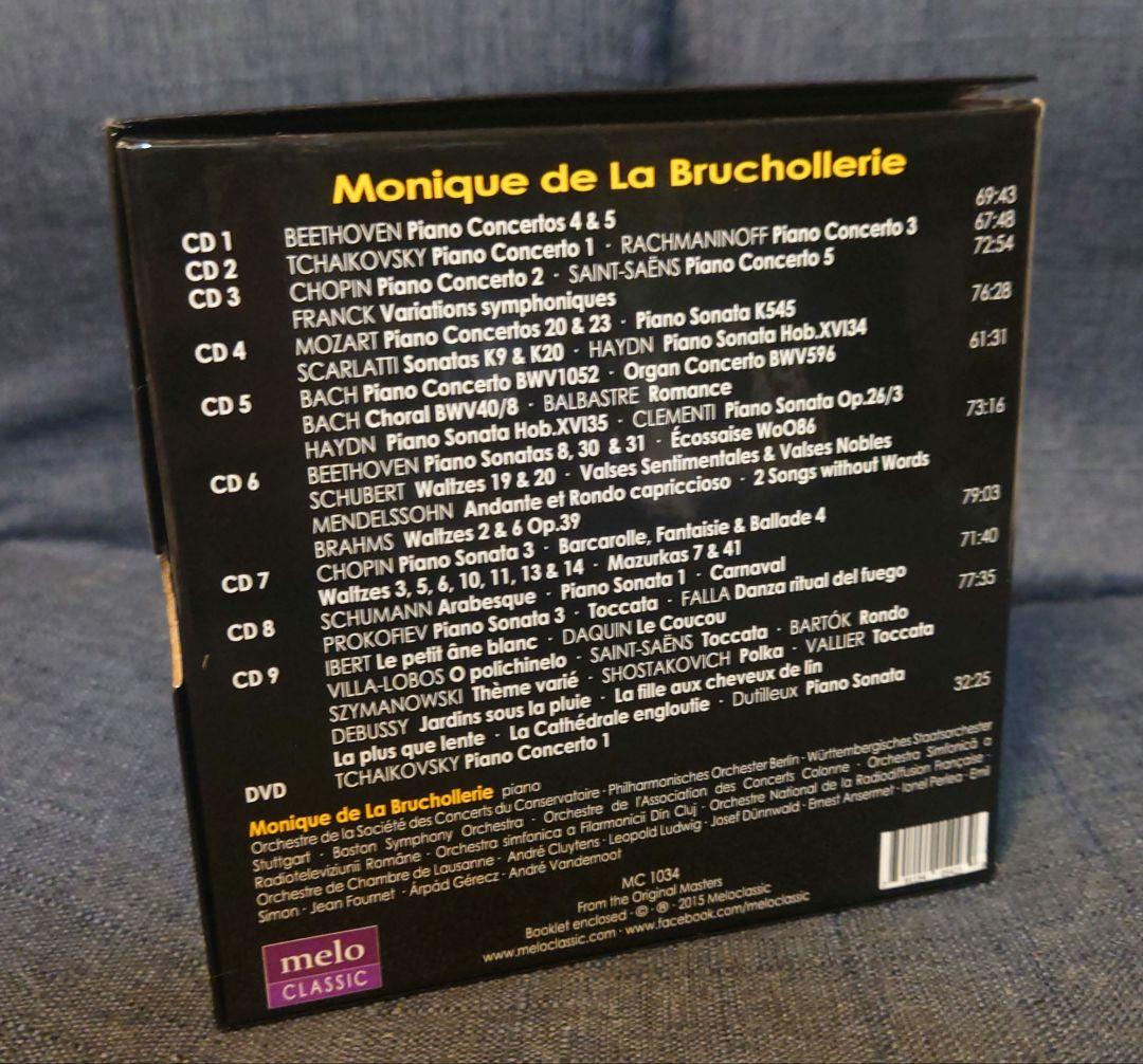 【欠品あり】モニク・ド・ラ・ブルショルリ生誕１００周年記念エディション