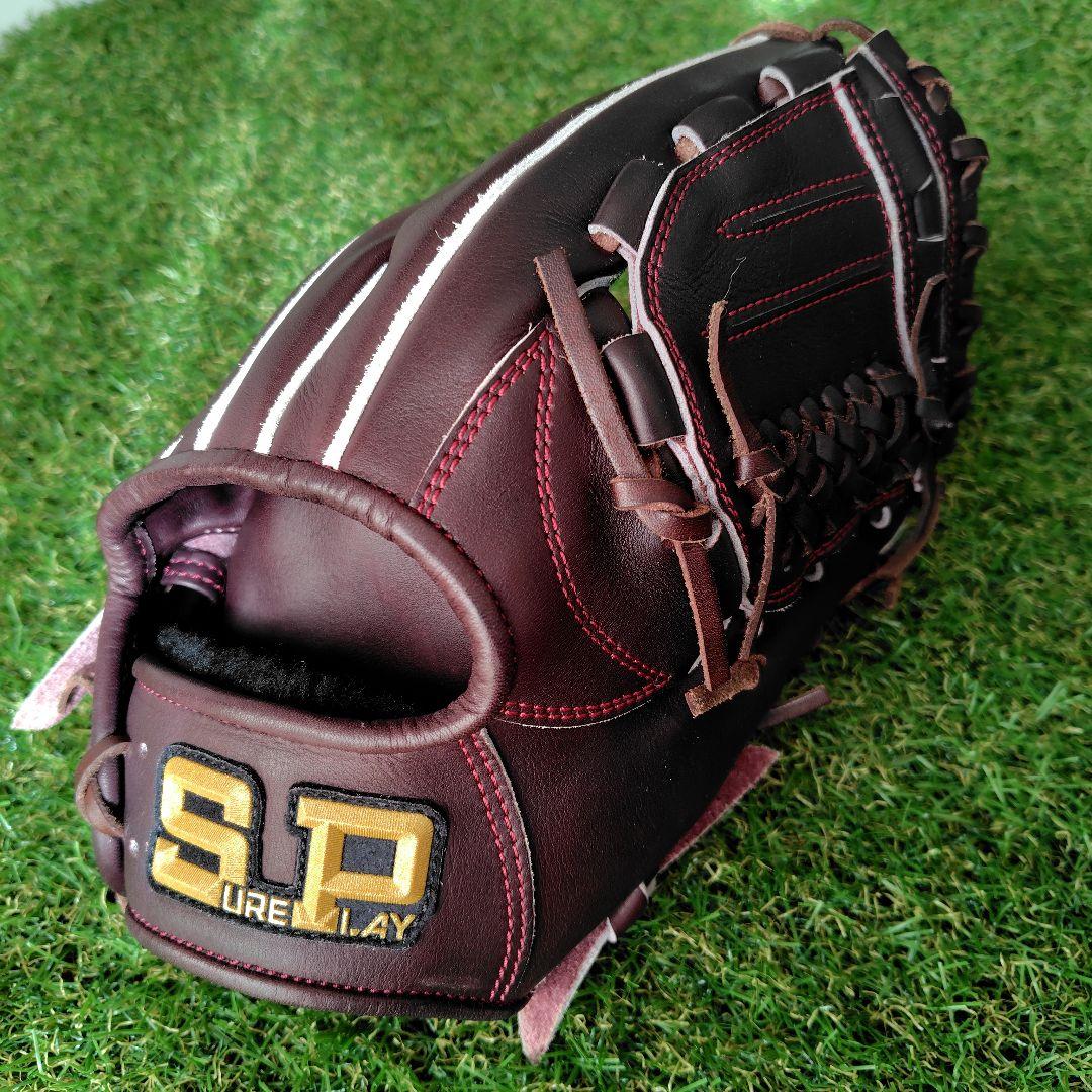 SUREPLAY 硬式グローブ 投手・内野手・オールラウンド用 シュアプレイ（SURE PLAY） 硬式グローブ オールラウンド用 右投げ用