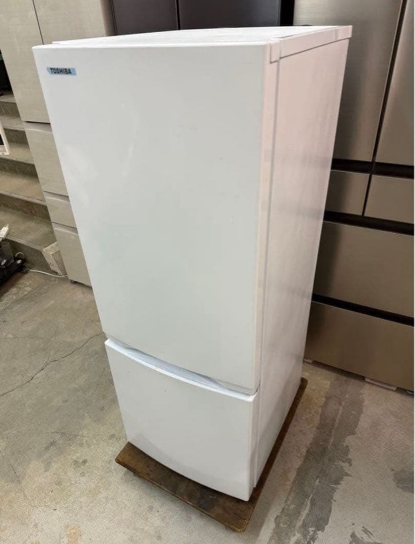 高年式】2024年式 153L 東芝 冷蔵庫 GR-V15BS(W) - メルカリ