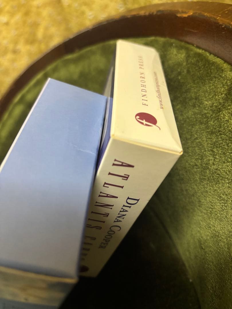 廃盤激レアダイアナクーパー アトランティス ユニコーン オラクル