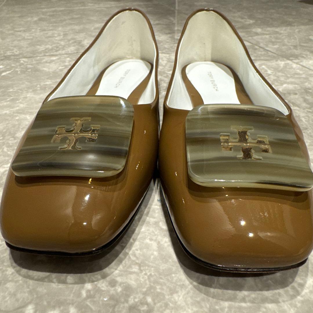 TORY BURCH】美品 フラットシューズ - メルカリ