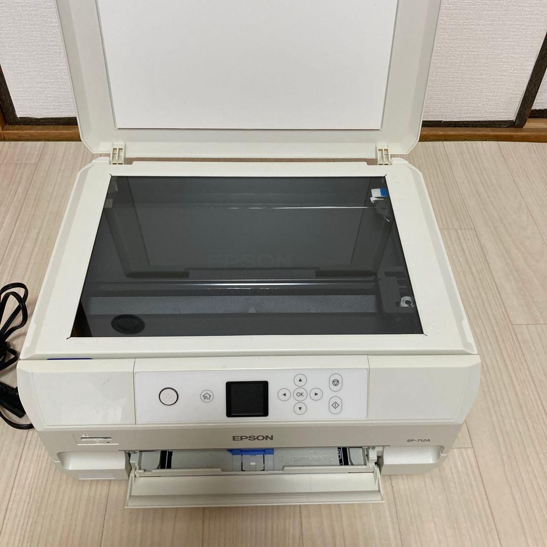 EPSON EP-712A プリンター 複合機 ジャンク品 - メルカリ