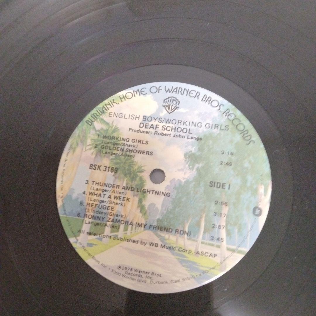 DEAFSCHOOL・EnglishBoysWokingGirls入手困難品