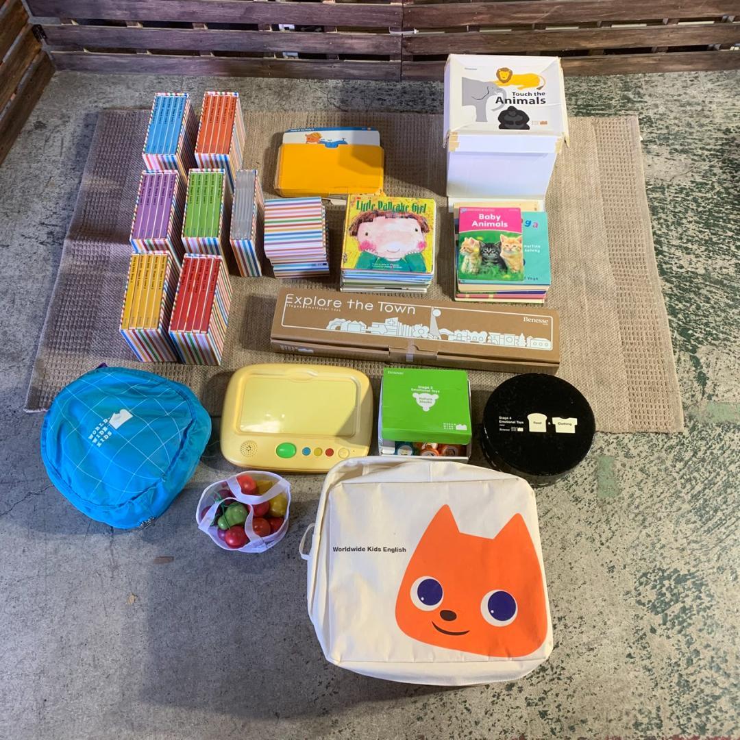 K869 Benesse ベネッセ DVDセット ワールドワイドキッズ ワールドワイドキッズDVD worldwidekids ベネッセ Benesse - メルカリ