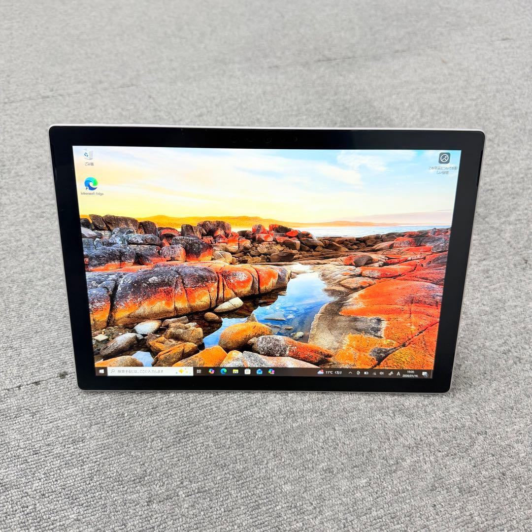 「ほぼ未使用」Surface Pro 5 4GB / 128GB LTE Surface Pro 【中古パソコン 豪華4大オマケ付】Microsoft Pro5 中古