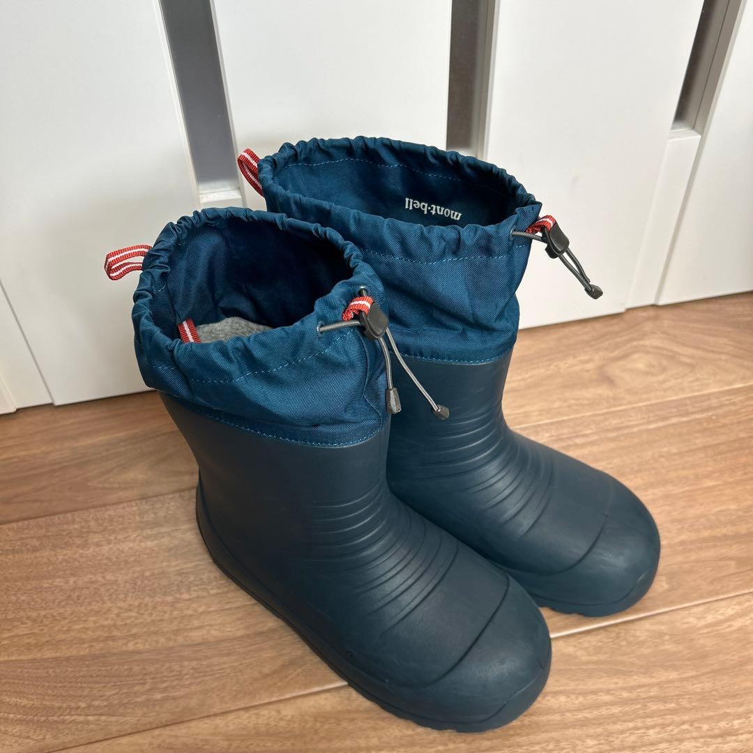 モンベルキッズ23センチローガンブーツ - メルカリ